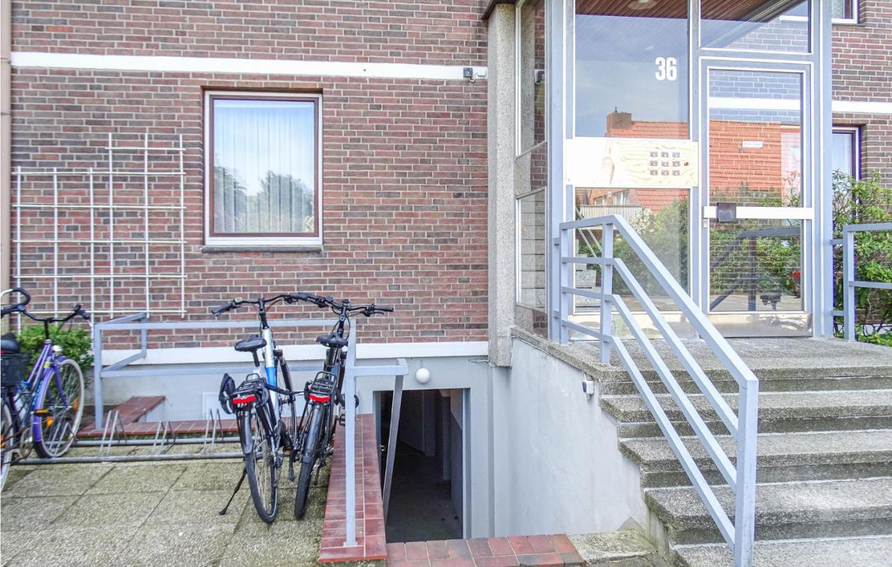 Lovely Apartment In Buesum With Kitchen Buitenkant foto